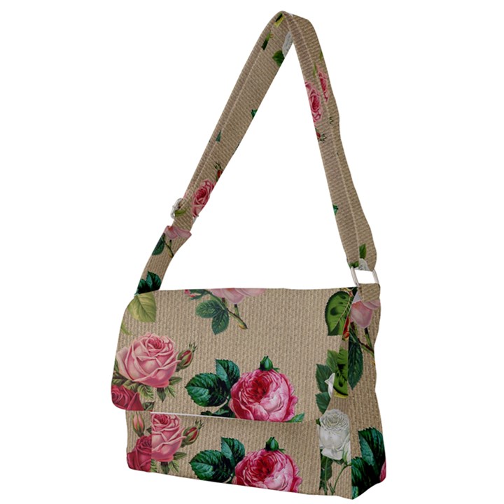 Flower 1770189 1920 Full Print Messenger Bag