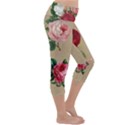 Flower 1770189 1920 Lightweight Velour Capri Yoga Leggings View3