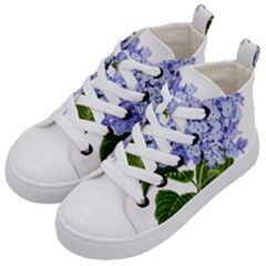 Flower 1775377 1280 Kid s Mid-top Canvas Sneakers