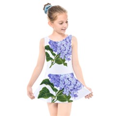 Flower 1775377 1280 Kids  Skater Dress Swimsuit