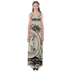 Young 1515867 1280 Empire Waist Maxi Dress