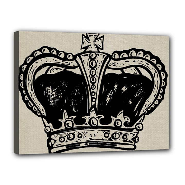 Crown 1515871 1280 Canvas 16  x 12  (Stretched)