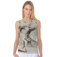 Bird 1515866 1280 Women s Basketball Tank Top by vintage2030