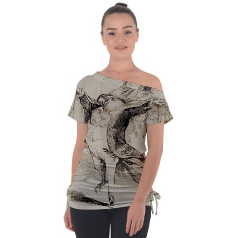 Bird 1515866 1280 Tie-up Tee by vintage2030