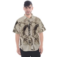 Bird 1515866 1280 Men s Short Sleeve Shirt