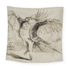 Bird 1515866 1280 Square Tapestry (large)