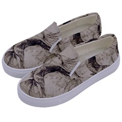 Bird 1515866 1280 Kids  Canvas Slip Ons by vintage2030