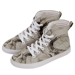 Bird 1515866 1280 Men s Hi-top Skate Sneakers by vintage2030