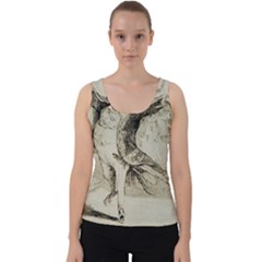 Bird 1515866 1280 Velvet Tank Top by vintage2030