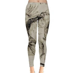 Bird 1515866 1280 Inside Out Leggings by vintage2030