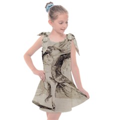 Bird 1515866 1280 Kids  Tie Up Tunic Dress by vintage2030