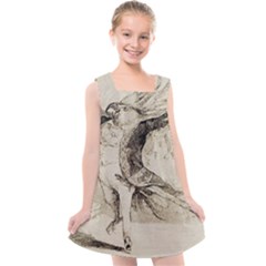 Bird 1515866 1280 Kids  Cross Back Dress