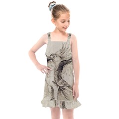 Bird 1515866 1280 Kids  Overall Dress