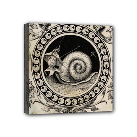 Snail 1618209 1280 Mini Canvas 4  X 4  (stretched) by vintage2030