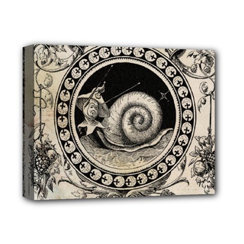 Snail 1618209 1280 Deluxe Canvas 14  X 11  (stretched) by vintage2030