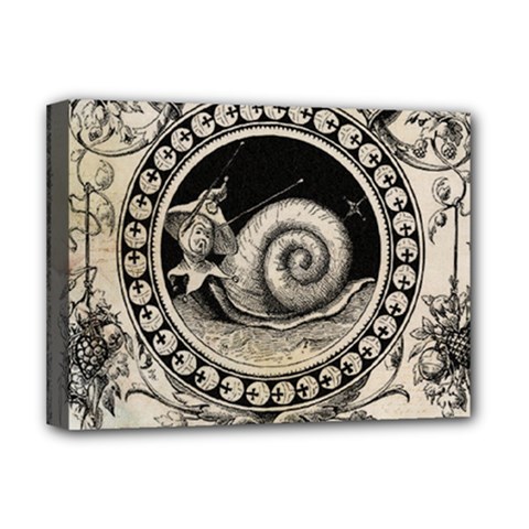 Snail 1618209 1280 Deluxe Canvas 16  X 12  (stretched)  by vintage2030