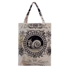 Snail 1618209 1280 Classic Tote Bag by vintage2030