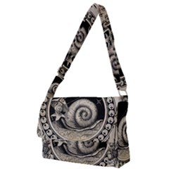 Snail 1618209 1280 Full Print Messenger Bag by vintage2030