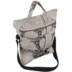 Globe 1618193 1280 Fold Over Handle Tote Bag