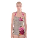 Flower 1646069 1920 Boyleg Halter Swimsuit  View1