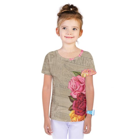 Flower 1646069 1920 Kids  One Piece Tee by vintage2030