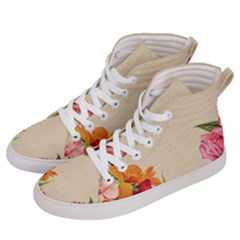 Flower 1646035 1920 Women s Hi-top Skate Sneakers by vintage2030