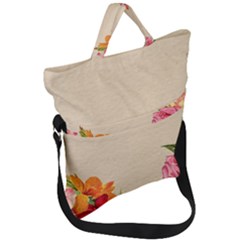 Flower 1646035 1920 Fold Over Handle Tote Bag by vintage2030