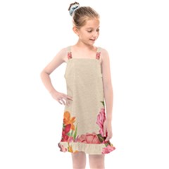 Flower 1646035 1920 Kids  Overall Dress