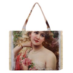 Vintage 1501576 1280 Zipper Medium Tote Bag by vintage2030