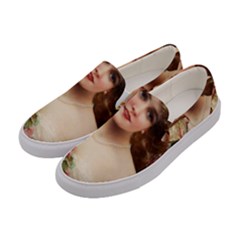 Vintage 1501576 1280 Women s Canvas Slip Ons by vintage2030