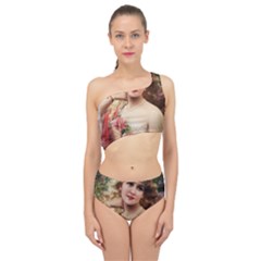 Vintage 1501576 1280 Spliced Up Two Piece Swimsuit