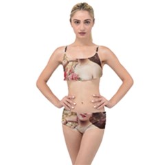 Vintage 1501576 1280 Layered Top Bikini Set