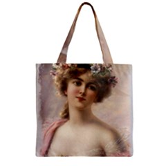 Vintage 1501573 1280 Zipper Grocery Tote Bag by vintage2030