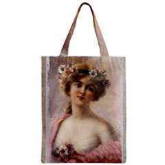 Vintage 1501573 1280 Zipper Classic Tote Bag by vintage2030