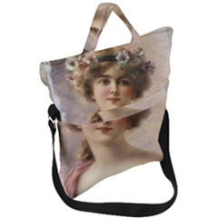 Vintage 1501573 1280 Fold Over Handle Tote Bag