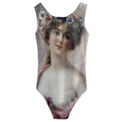 Vintage 1501573 1280 Kids  Cut-out Back One Piece Swimsuit