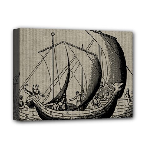 Ship 1515875 1280 Deluxe Canvas 16  X 12  (stretched)  by vintage2030