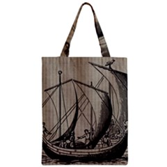 Ship 1515875 1280 Zipper Classic Tote Bag by vintage2030