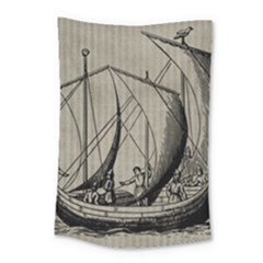 Ship 1515875 1280 Small Tapestry by vintage2030