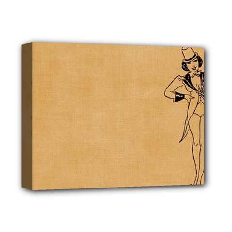 Flapper 1515869 1280 Deluxe Canvas 14  X 11  (stretched) by vintage2030