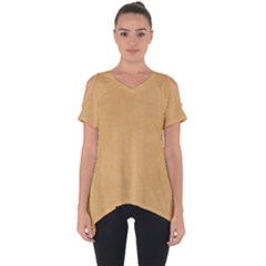 Flapper 1515869 1280 Cut Out Side Drop Tee by vintage2030