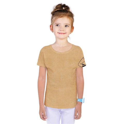 Flapper 1515869 1280 Kids  One Piece Tee by vintage2030