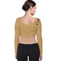 Flapper 1515869 1280 Velvet Long Sleeve Crop Top View2