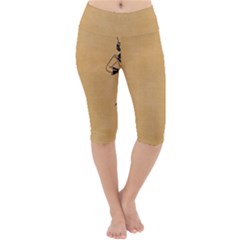 Flapper 1515869 1280 Lightweight Velour Cropped Yoga Leggings by vintage2030