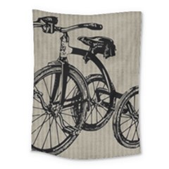 Tricycle 1515859 1280 Medium Tapestry by vintage2030