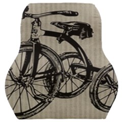 Tricycle 1515859 1280 Car Seat Back Cushion  by vintage2030