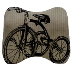 Tricycle 1515859 1280 Velour Head Support Cushion