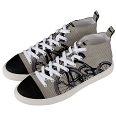 Tricycle 1515859 1280 Men s Mid-top Canvas Sneakers by vintage2030