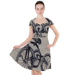 Tricycle 1515859 1280 Cap Sleeve Midi Dress