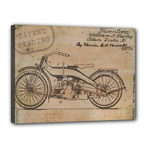 Motorcycle 1515873 1280 Canvas 16  X 12  (stretched) by vintage2030